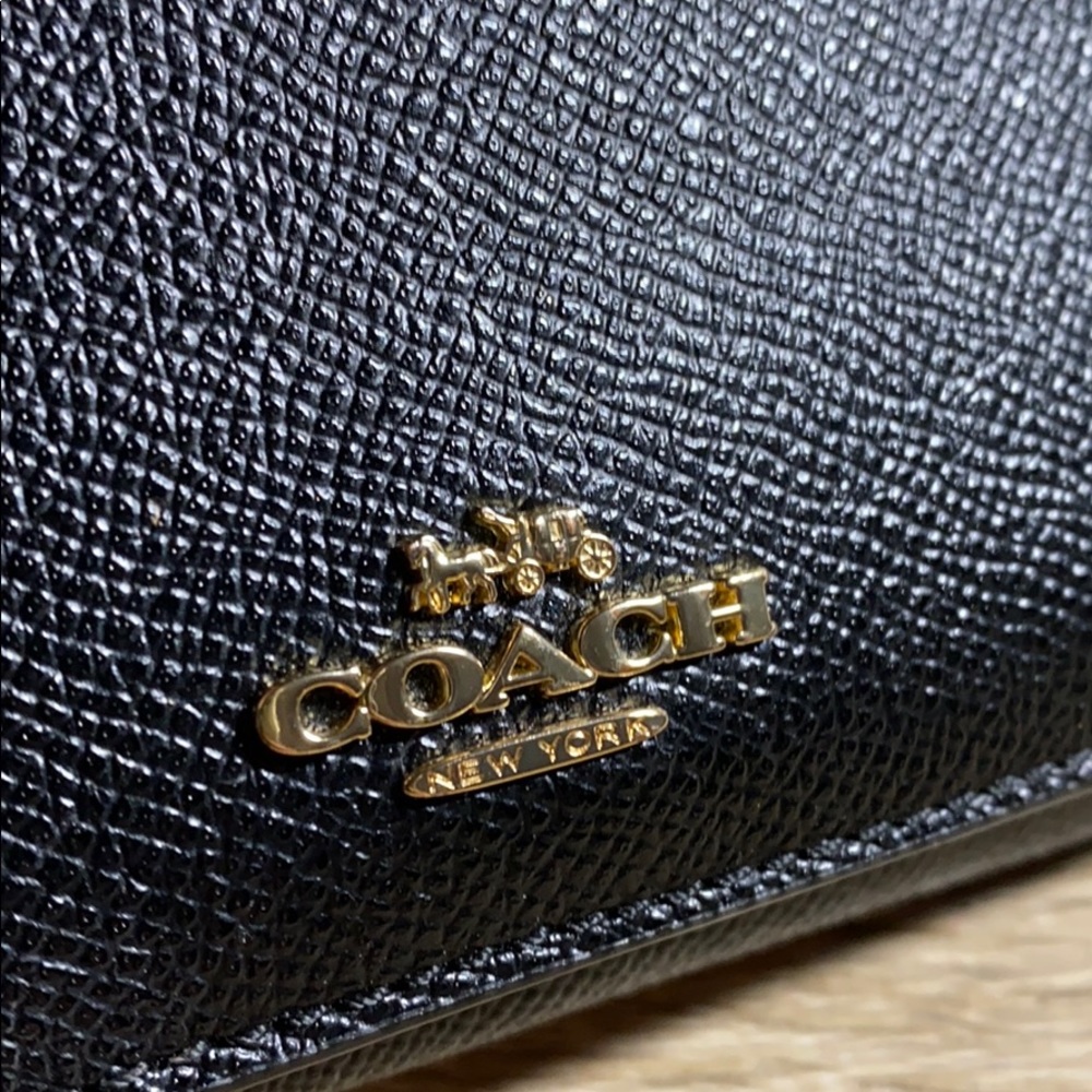 Coach Snap Closure Wallet - Picture 8 of 8